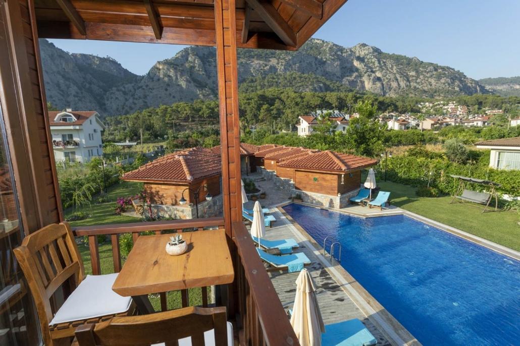 Sandal Hotel Gocek Eksteriør billede