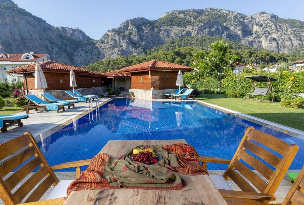 Sandal Hotel Gocek Eksteriør billede