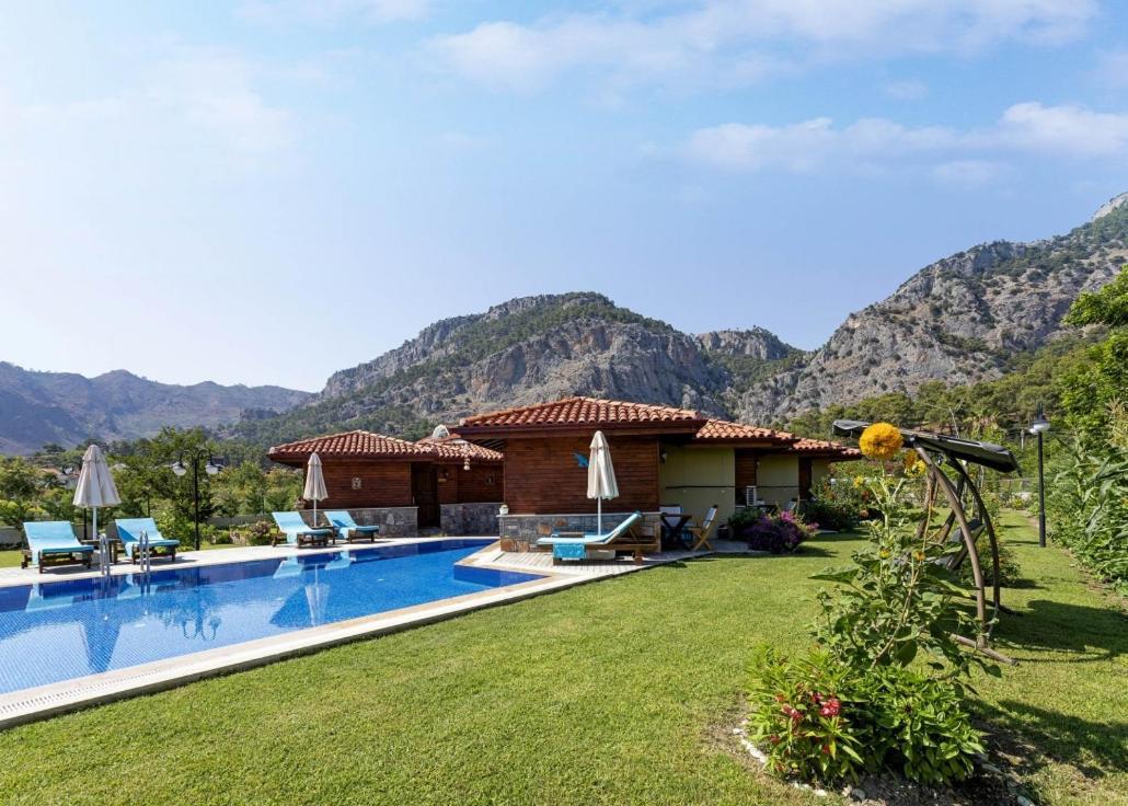 Sandal Hotel Gocek Eksteriør billede