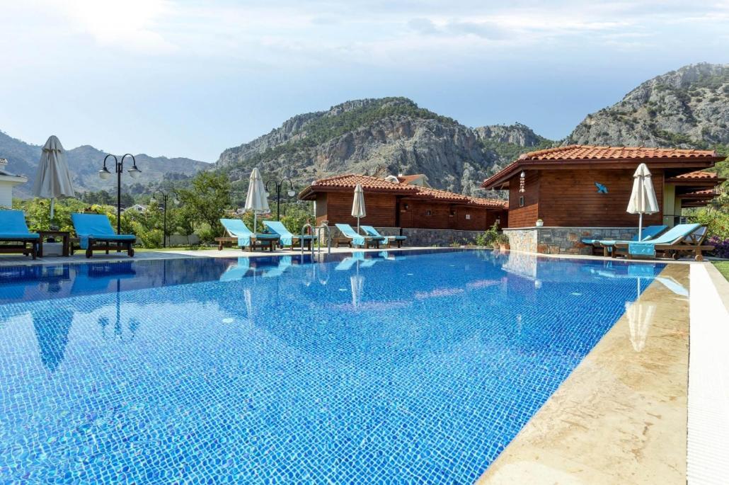 Sandal Hotel Gocek Eksteriør billede