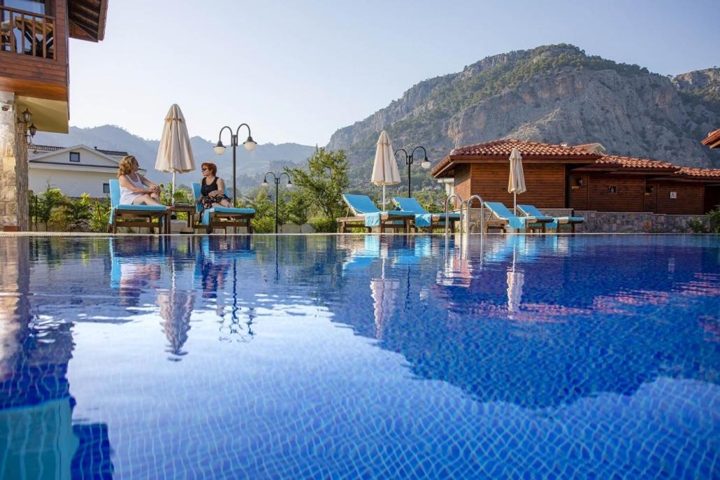 Sandal Hotel Gocek Eksteriør billede