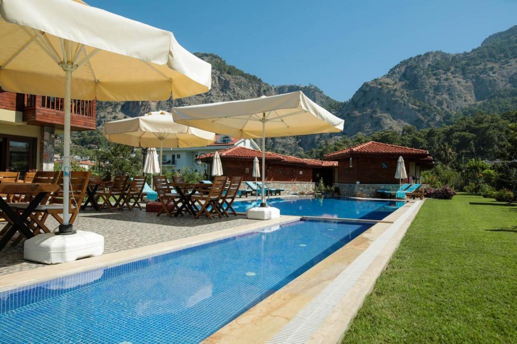 Sandal Hotel Gocek Eksteriør billede